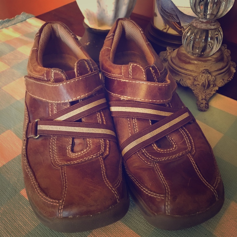 Aldo leather shoes